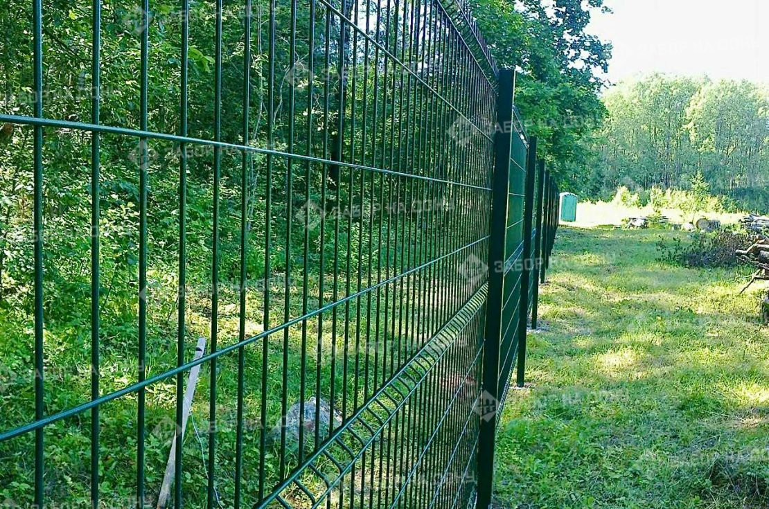 Забор из 3Д сетки  в Курганинске